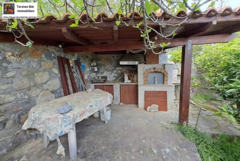 Provarma Kreta, Provarma traditionelles Dorfhaus mit 2 Wohnungen Haus kaufen